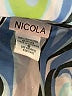 Nicola 100% Polyester Blue 3/4 Sleeve Blouse Size 8 - photo 7
