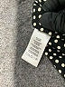 MICHAEL Michael Kors 100% Polyester Polka Dots Black Formal Skirt Size 10 - photo 5