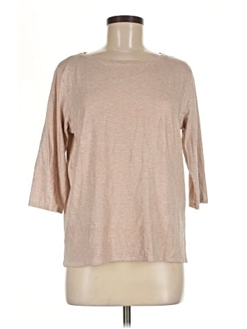 Majestic Filatures 3/4 Sleeve T-Shirt (view 1)