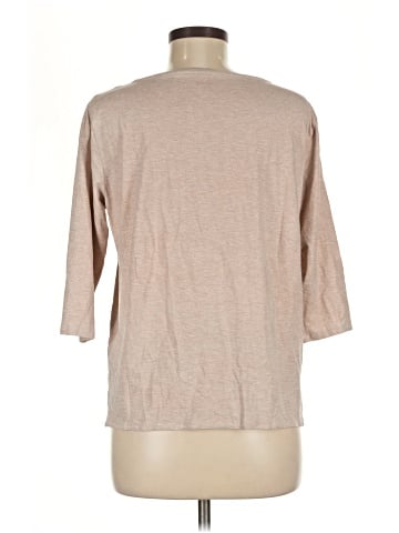 Majestic Filatures 3/4 Sleeve T-Shirt (view 2)