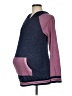 Motherhood Purple Pullover Sweater Size Med Maternity - photo 1