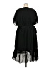City Chic 100% Polyester Black Cocktail Dress Size 24 Plus (XXL) - photo 2