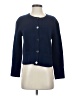 Theory Blue Wool Cardigan Size S - photo 1