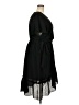 City Chic 100% Polyester Black Cocktail Dress Size 24 Plus (XXL) - photo 4