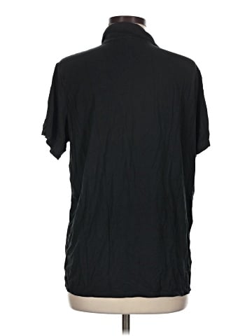 SKIMS Short Sleeve Button-Down Shirt (view 2)