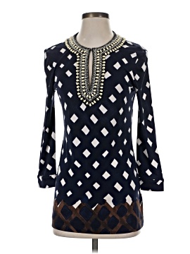 Tory Burch 3/4 Sleeve Silk Top
