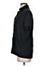 SKIMS Solid Black Short Sleeve Button-Down Shirt Size M - photo 5
