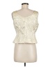 Escada Couture Gold Vest Size EU 40 / US 10 - photo 2