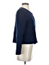 Theory Blue Wool Cardigan Size S - photo 4