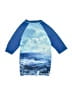 Wonder Nation Blue 3/4 Sleeve T-Shirt Size XS (kids) - photo 2