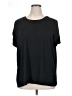 Velocity Solid Black Short Sleeve T-Shirt Size 1X - photo 1