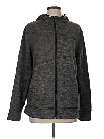 Russell Athletic Zip Up Hoodie (view 1)