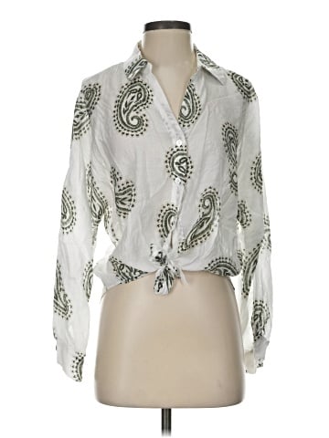 Halogen Long Sleeve Blouse (view 1)