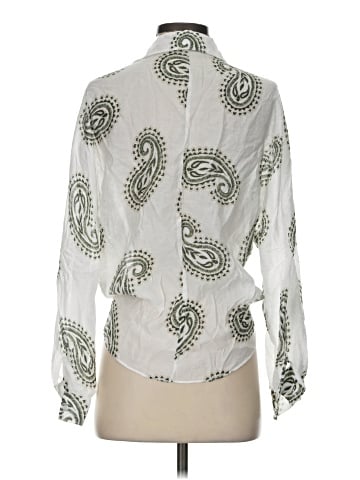 Halogen Long Sleeve Blouse (view 2)