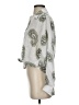 Halogen White Long Sleeve Blouse Size S - photo 5