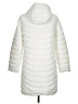 Gap 100% Polyester White Coat Size M - photo 2