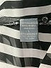 Charlotte Russe Stripes Silver Long Sleeve Blouse Size L - photo 8