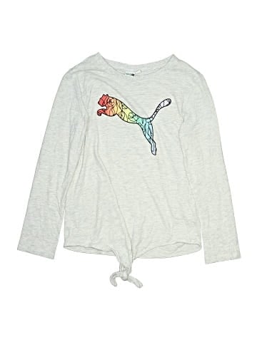 Puma Long Sleeve T-Shirt (view 1)