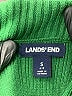 Lands' End 100% Cotton Green Turtleneck Sweater Size S - photo 7