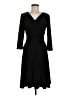 NY Collection Solid Black Cocktail Dress Size EU 40 / US 10 - photo 1