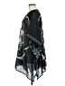 NFL 100% Polyester Black Poncho One size - photo 5