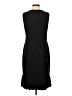 Kasper Solid Black Cocktail Dress Size 4 - photo 2