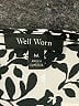 Well Worn 100% Polyester Black 3/4 Sleeve Blouse Size M - photo 7