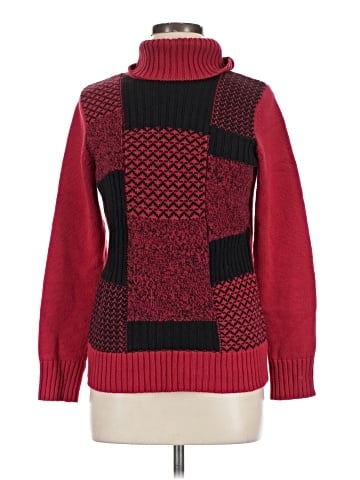 Liz Claiborne Turtleneck Sweater (view 1)