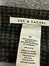Zac & Rachel Houndstooth Black Casual Pants Size XL - photo 4