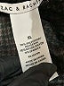 Zac & Rachel Houndstooth Black Casual Pants Size XL - photo 5