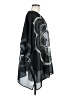 NFL 100% Polyester Black Poncho One size - photo 4