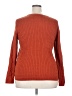 Croft & Barrow Orange Pullover Sweater Size XXL - photo 2