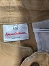 Hanna Andersson 100% Cotton Solid Yellow Khaki Shorts Size 10 - photo 3