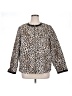 Chico's 100% Polyester Animal Print Gold Jacket Size XL (3) - photo 1