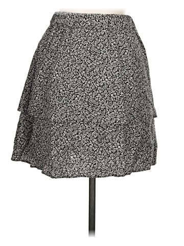 Madewell Pull-On Tier Mini Skirt in Tudor Floral (view 2)
