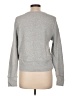 Gap 100% Cotton Gray Pullover Sweater Size L - photo 2