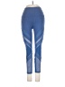 Alo Color Block Blue Active Pants Size S - photo 1