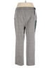 Rafaella Plaid Gray Dress Pants Size 18 - photo 2