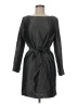 APC Metallic Gray Cocktail Dress Size M - photo 1