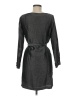 APC Metallic Gray Cocktail Dress Size M - photo 2