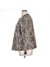 Chico's 100% Polyester Animal Print Gold Jacket Size XL (3) - photo 5
