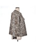 Chico's 100% Polyester Animal Print Gold Jacket Size XL (3) - photo 4