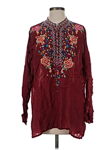 Johnny Was Long Sleeve Blouse (view 1)