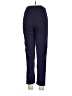Coldwater Creek Solid Blue Track Pants Size 8 - photo 2