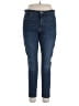 Banana Republic Solid Blue Jeans Size 32 waist - photo 1