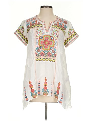 Johnny Was Short Sleeve Blouse (view 1)