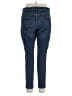 Banana Republic Solid Blue Jeans Size 32 waist - photo 2