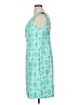 AGB Graphic Teal Casual Dress Size 14 - photo 5