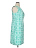 AGB Graphic Teal Casual Dress Size 14 - photo 4