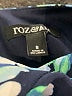 Roz & Ali Print Blue Casual Dress Size 8 - photo 7
